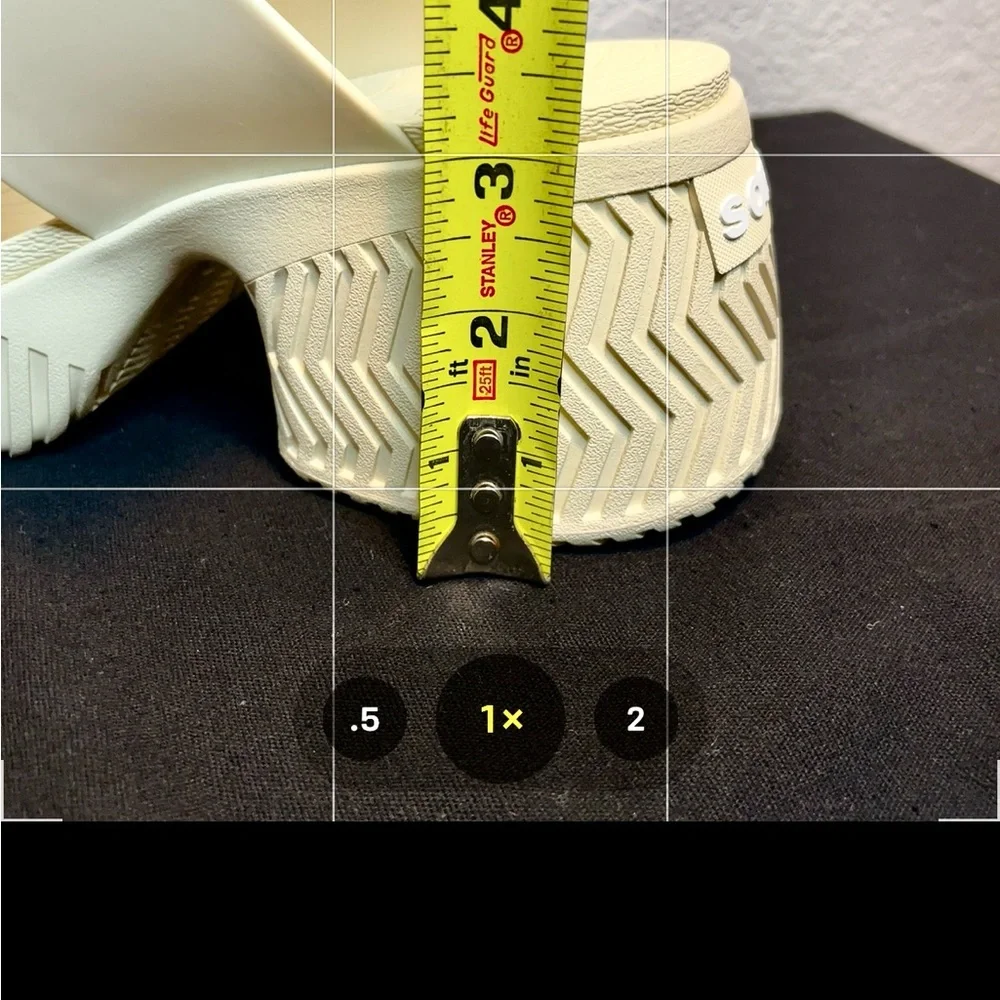 Sorel Sandal Honey White/Sea Salt, Ona Streetworks Slide Heel Women’s Size 9 - Picture 10 of 15